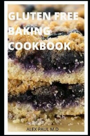 Cover of Gluten Free Baking Cookbook