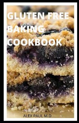 Book cover for Gluten Free Baking Cookbook