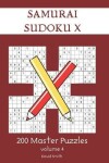 Book cover for Samurai Sudoku X - 200 Master Puzzles vol.4