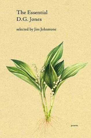 Cover of The Essential D. G. Jones