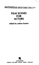 Cover of Film Scenes for Actors