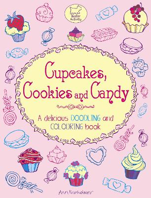 Book cover for Cupcakes, Cookies and Candy