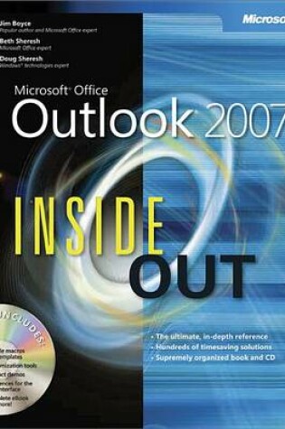 Cover of Microsoft(r) Office Outlook(r) 2007 Inside Out