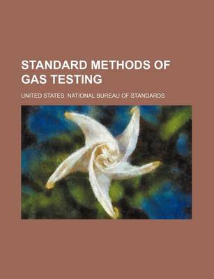 Book cover for Standard Methods of Gas Testing