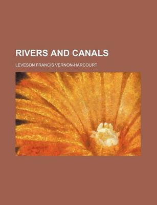 Book cover for Rivers and Canals (Volume 1)