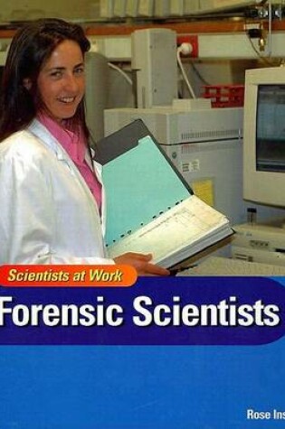 Cover of Forensic Scientists