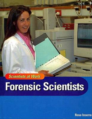 Book cover for Forensic Scientists