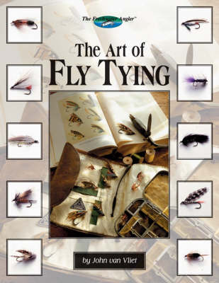 Book cover for The Art of Fly Tying
