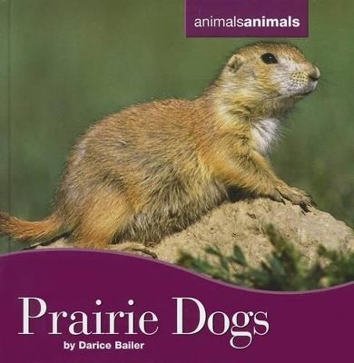 Cover of Prairie Dogs