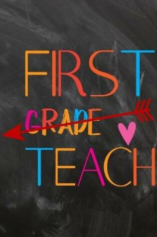 Cover of First Grade Teach