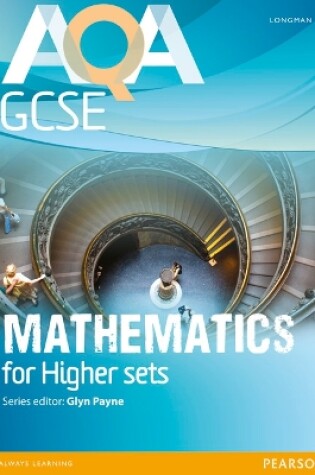 Cover of AQA GCSE Mathematics for Higher sets Student Book