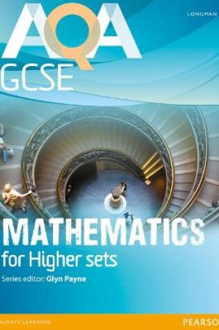 Cover of AQA GCSE Mathematics for Higher sets Student Book