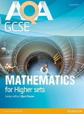 Cover of AQA GCSE Mathematics for Higher sets Student Book