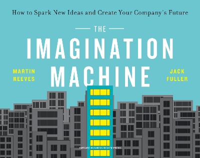 Book cover for The Imagination Machine