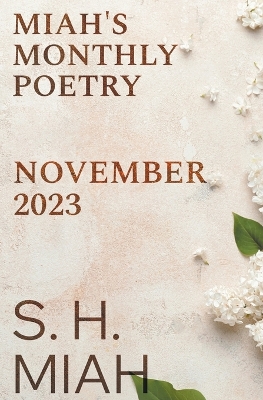 Book cover for November 2023