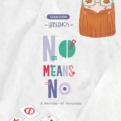 Book cover for No Means No