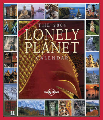 Book cover for Lonely Planet 2004 Calendar