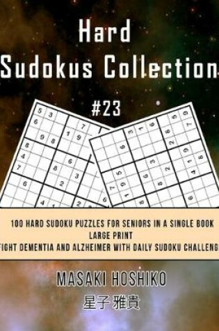 Cover of Hard Sudokus Collection #23