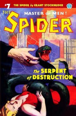 Cover of The Spider #7