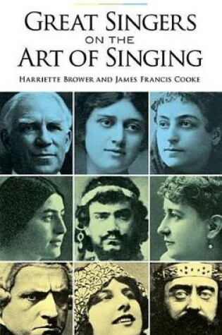 Cover of Great Singers On The Art Of Singing