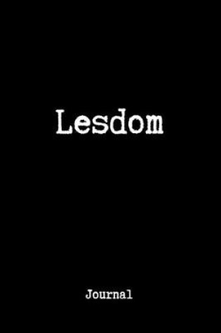 Cover of Lesdom Journal