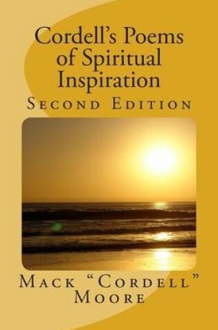 Cover of Cordell's Poems of Spiritual Inspiration