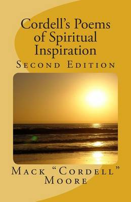 Cover of Cordell's Poems of Spiritual Inspiration