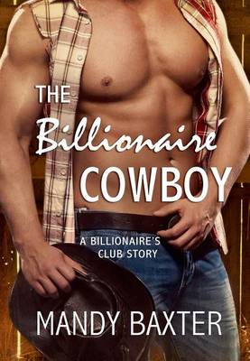 Book cover for The Billionaire Cowboy