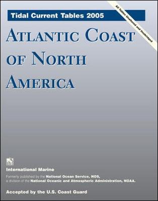 Book cover for Tidal Current Tables 2005