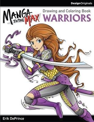 Book cover for Manga to the Max Warriors