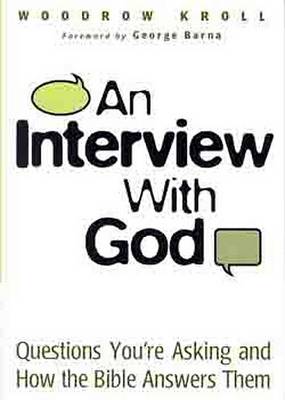 Book cover for An Interview with God