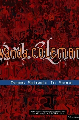 Cover of Poems Seismic in Scene
