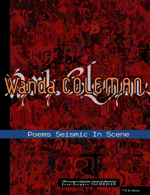 Book cover for Poems Seismic in Scene