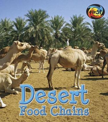 Book cover for Food Chains and Webs Desert Food Chains