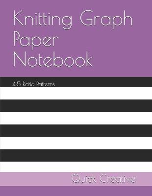 Book cover for Knitting Graph Paper Notebook