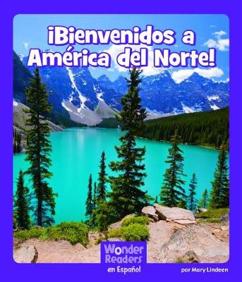Book cover for ¡Bienvenidos a América del Norte!