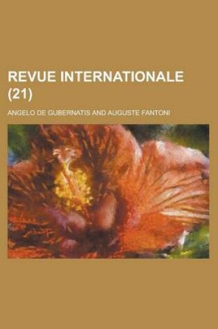 Cover of Revue Internationale (21)