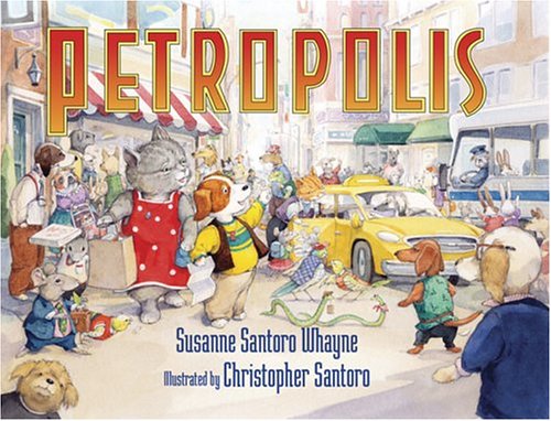 Book cover for Petropolis