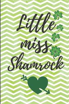 Book cover for Little Miss Shamrock