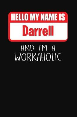 Book cover for Hello My Name Is Darrell