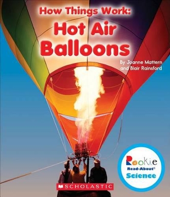 Cover of Hot Air Balloons (Rookie Read-About Science: How Things Work)