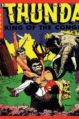 Cover of Thun'da, King of the Congo #4