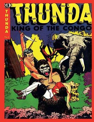 Book cover for Thun'da, King of the Congo #4