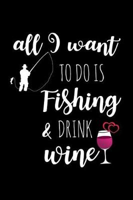 Book cover for Fishing & Drink Wine