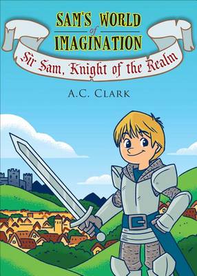 Book cover for Sam's World of Imagination