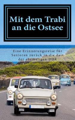 Book cover for Mit dem Trabi an die Ostsee