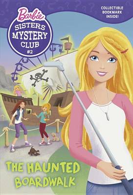 Cover of Sisters Mystery Club #2: The Haunted Boardwalk