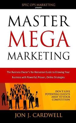 Book cover for Master Mega Marketing