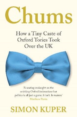 Cover of Chums