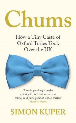 Book cover for Chums